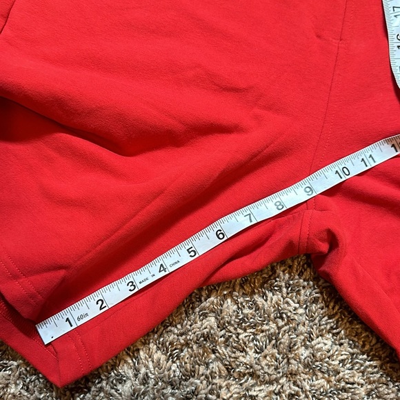 UGG Darian Set Men Red Shorts Cotton Large - Picture 5 of 9